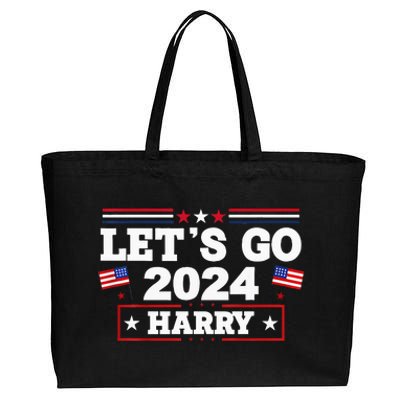 LetS Go Harry Cotton Canvas Jumbo Tote