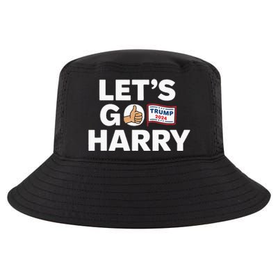 LetS Go Harry Vote For Trump 2024 Cool Comfort Performance Bucket Hat