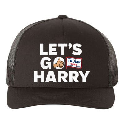 LetS Go Harry Vote For Trump 2024 Yupoong Adult 5-Panel Trucker Hat