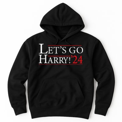 LetS Go Harry YouRe Voting Trump Today Hoodie