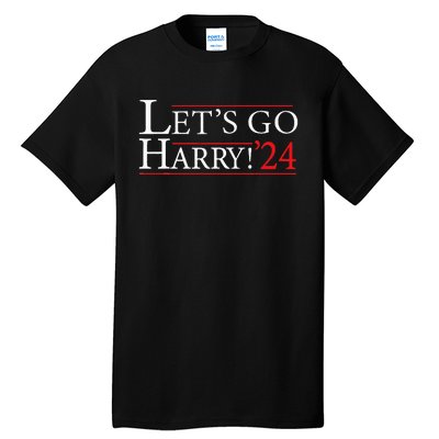 LetS Go Harry YouRe Voting Trump Today Tall T-Shirt