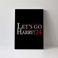 LetS Go Harry YouRe Voting Trump Today Canvas