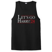 LetS Go Harry YouRe Voting Trump Today PosiCharge Competitor Tank