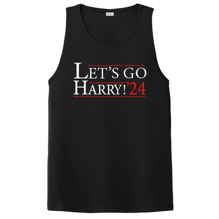 LetS Go Harry YouRe Voting Trump Today PosiCharge Competitor Tank