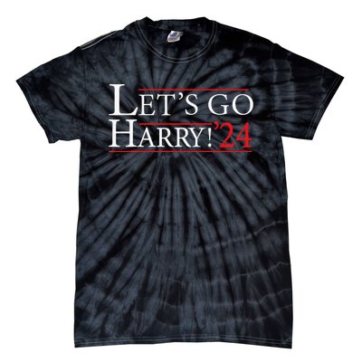 LetS Go Harry YouRe Voting Trump Today Tie-Dye T-Shirt