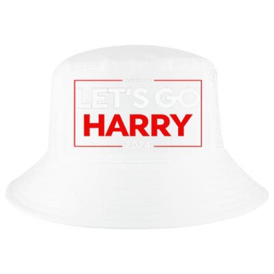 LetS Go Harry YouRe Voting Trump Today Us Flag Cool Comfort Performance Bucket Hat