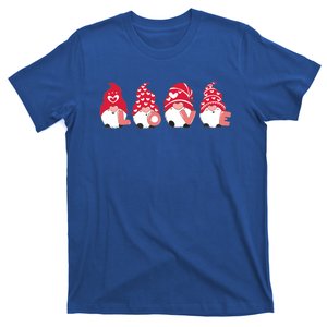 Love Gnomes Happy Valentine's Day Heart Gnome Cool Gift T-Shirt