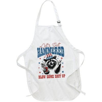 Lets Get Hammered And Blow Some Full-Length Apron With Pockets