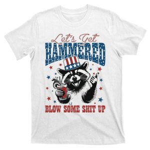 Lets Get Hammered And Blow Some T-Shirt