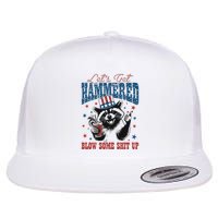 Lets Get Hammered And Blow Some Flat Bill Trucker Hat