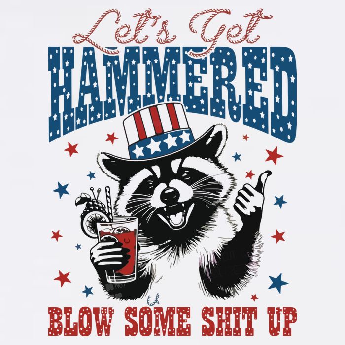 Lets Get Hammered And Blow Some Flat Bill Trucker Hat