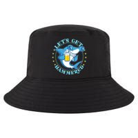 Let's Get Hammered Hammerhead Shark Beer Cool Comfort Performance Bucket Hat