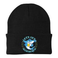 Let's Get Hammered Hammerhead Shark Beer Beanie