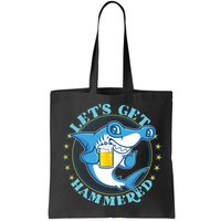 Let's Get Hammered Hammerhead Shark Beer Bag