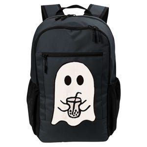 Little Ghost Ice Coffee Happy Halloween Daily Commute Backpack