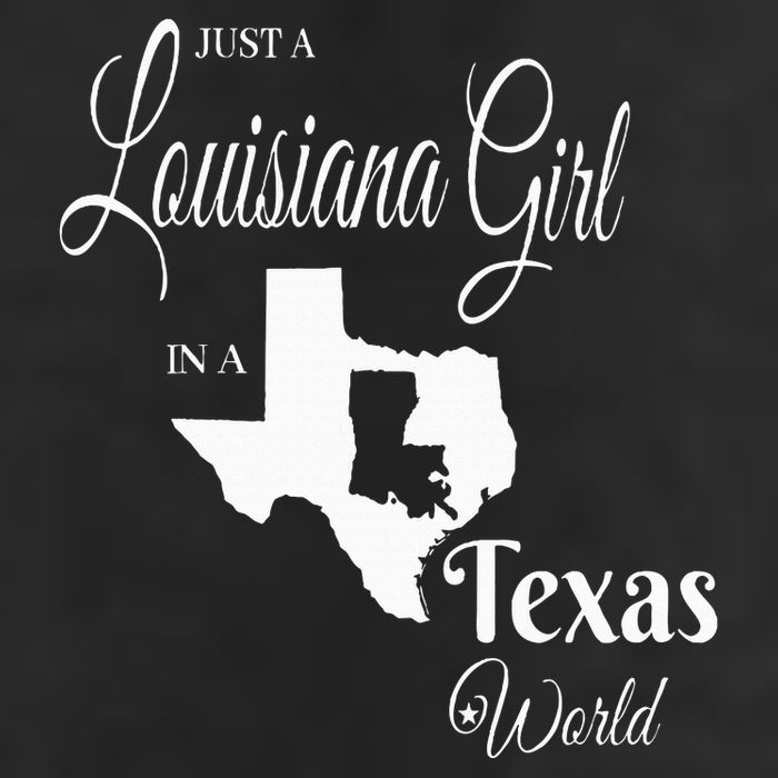  Louisiana Girl In A Texas World 11oz C Handle Ceramic Mug