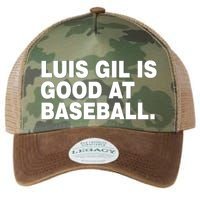 Luis Gil Is Good At Baseball Legacy Tie Dye Trucker Hat