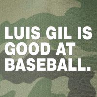 Luis Gil Is Good At Baseball Legacy Tie Dye Trucker Hat