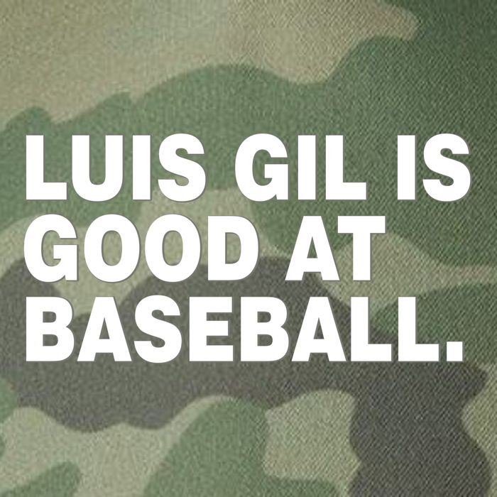 Luis Gil Is Good At Baseball Legacy Tie Dye Trucker Hat