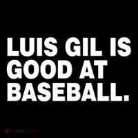 Luis Gil Is Good At Baseball 7-Panel Snapback Hat