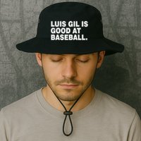 Luis Gil Is Good At Baseball Bucket Hat