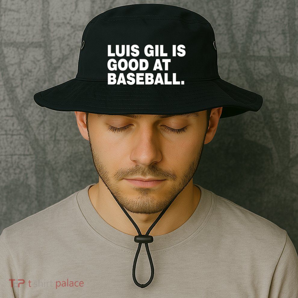 Luis Gil Is Good At Baseball Bucket Hat