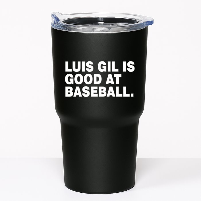 Luis Gil Is Good At Baseball Tumbler