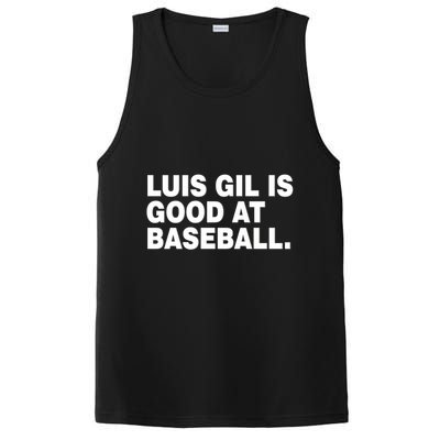 Luis Gil Is Good At Baseball PosiCharge Competitor Tank