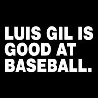Luis Gil Is Good At Baseball Toddler Sweatshirt