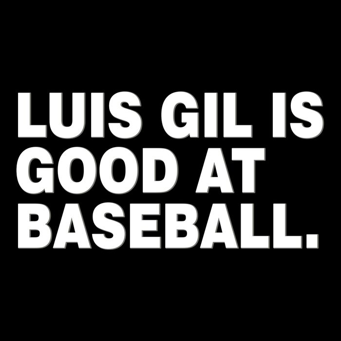 Luis Gil Is Good At Baseball Toddler Sweatshirt