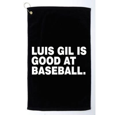 Luis Gil Is Good At Baseball Golf Towel