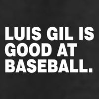 Luis Gil Is Good At Baseball Golf Towel