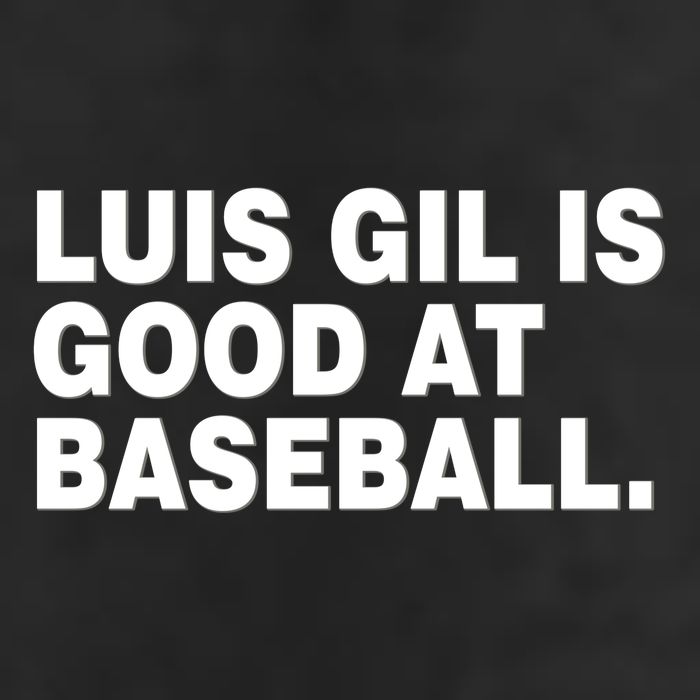 Luis Gil Is Good At Baseball Golf Towel