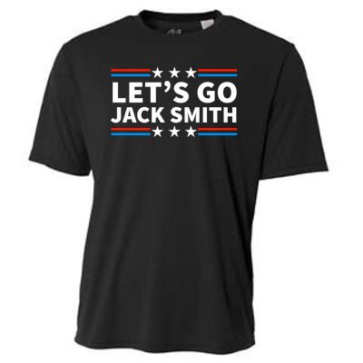 Lets Go Jack Smith For President Fun Summer USA Cooling Performance Crew T-Shirt