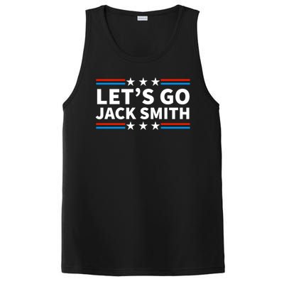 Lets Go Jack Smith For President Fun Summer USA PosiCharge Competitor Tank