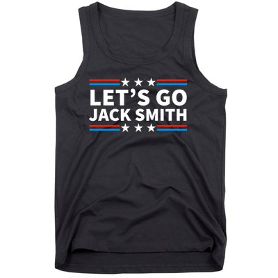 Lets Go Jack Smith For President Fun Summer USA Tank Top