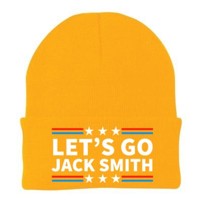 Lets Go Jack Smith For President Knit Cap Winter Beanie