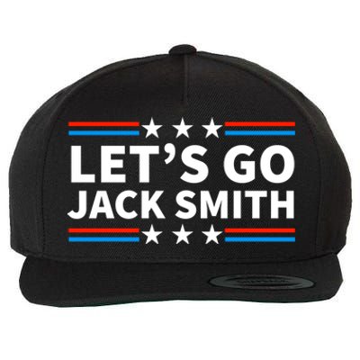 Lets Go Jack Smith For President Wool Snapback Cap