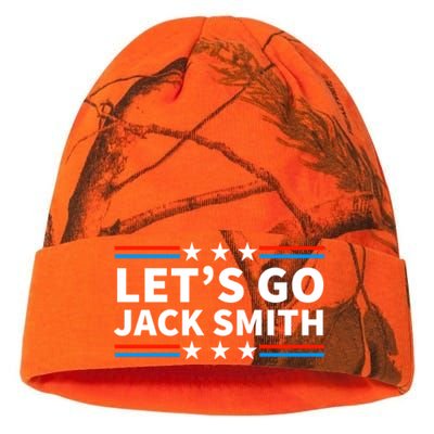 Lets Go Jack Smith For President Kati Licensed 12" Camo Beanie