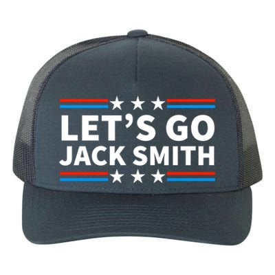 Lets Go Jack Smith For President Yupoong Adult 5-Panel Trucker Hat