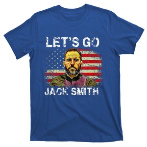 Lets Go Jack Smith Funny Jack Smith Political T-Shirt