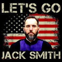 Lets Go Jack Smith For President USA Flag Tall T-Shirt