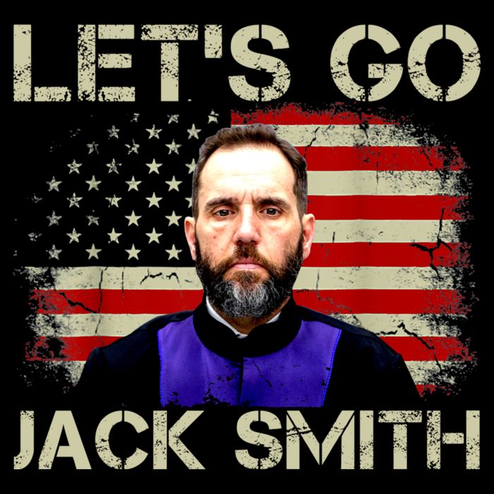 Lets Go Jack Smith For President USA Flag Impact Tech Backpack