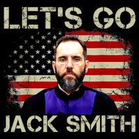 Lets Go Jack Smith For President USA Flag Kids Hoodie