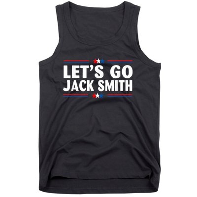 LETS GO JACK SMITH Jack Smith Tank Top