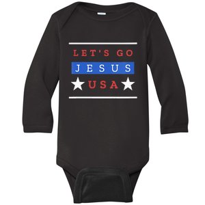 Lets Go Jesus. Spin On Lets Go Brandon. Spread Positivity Baby Long Sleeve Bodysuit