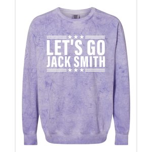 LETS GO JACK SMITH Jack Smith Colorblast Crewneck Sweatshirt