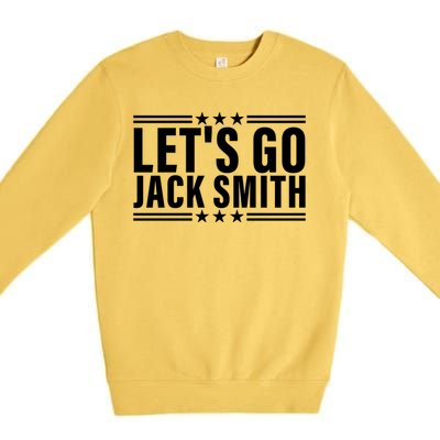 LETS GO JACK SMITH Jack Smith Premium Crewneck Sweatshirt