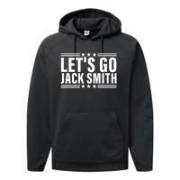 LETS GO JACK SMITH Jack Smith Performance Fleece Hoodie