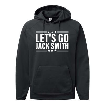 LETS GO JACK SMITH Jack Smith Performance Fleece Hoodie